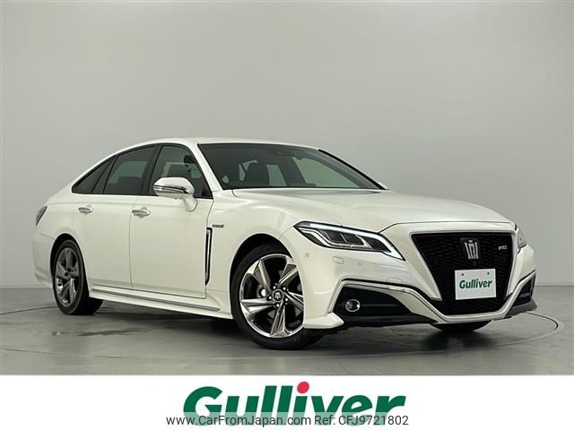 toyota crown 2019 -TOYOTA--Crown 6AA-AZSH20--AZSH20-1037244---TOYOTA--Crown 6AA-AZSH20--AZSH20-1037244- image 1