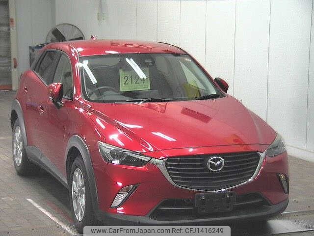 mazda cx-3 2016 -MAZDA--CX-3 DK5FW--127923---MAZDA--CX-3 DK5FW--127923- image 1