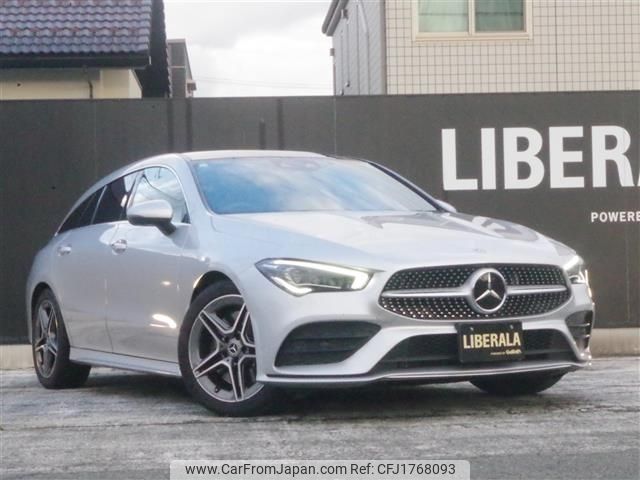 mercedes-benz cla-class 2020 CFJ1768093 image 1