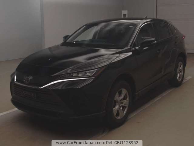 toyota harrier 2022 -TOYOTA--Harrier 6BA-MXUA80--MXUA80-0066800---TOYOTA--Harrier 6BA-MXUA80--MXUA80-0066800- image 1