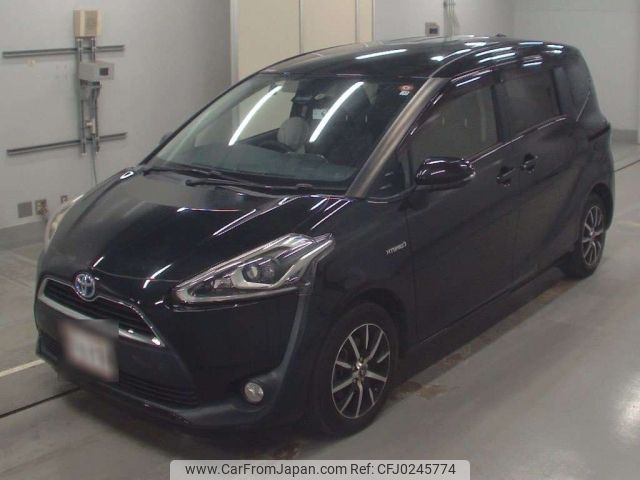 toyota sienta 2015 -TOYOTA--Sienta NHP170G-7024585---TOYOTA--Sienta NHP170G-7024585- image 1