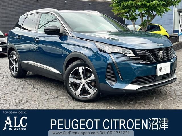 peugeot 3008 2022 CFJ1761221 image 1