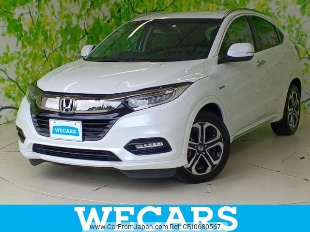 honda vezel 2018 quick_quick_DAA-RU3_RU3-1300286 image 1