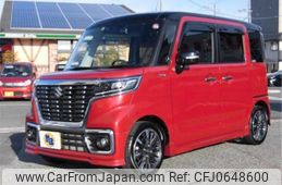 suzuki spacia 2020 -SUZUKI 【福山 581ｺ7444】--Spacia DAA-MK53S--MK53S-676911---SUZUKI 【福山 581ｺ7444】--Spacia DAA-MK53S--MK53S-676911-