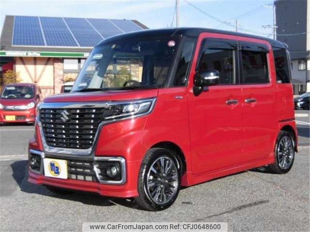 suzuki spacia 2020 -SUZUKI 【福山 581ｺ7444】--Spacia DAA-MK53S--MK53S-676911---SUZUKI 【福山 581ｺ7444】--Spacia DAA-MK53S--MK53S-676911- image 1