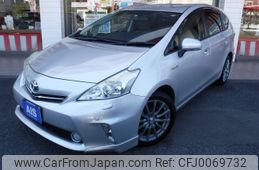 toyota prius-α 2013 -TOYOTA--Prius α DAA-ZVW41W--ZVW41-3295467---TOYOTA--Prius α DAA-ZVW41W--ZVW41-3295467-