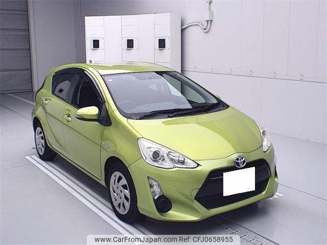 toyota aqua 2015 -TOYOTA 【名古屋 506ﾆ4881】--AQUA NHP10-2411325---TOYOTA 【名古屋 506ﾆ4881】--AQUA NHP10-2411325- image 1