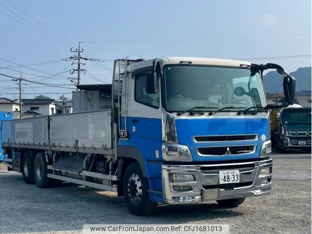 mitsubishi-fuso super-great 2012 CFJ1681013 image 1