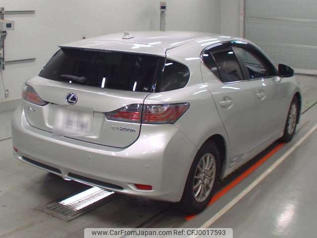 lexus ct 2012 -LEXUS 【山形 300ﾌ3094】--Lexus CT DAA-ZWA10--ZWA10-2104851---LEXUS 【山形 300ﾌ3094】--Lexus CT DAA-ZWA10--ZWA10-2104851- image 2