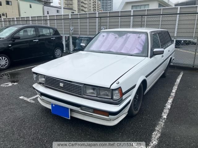 toyota mark-ii-wagon 1990 CFJ1534180 image 2