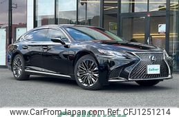 lexus ls 2017 -LEXUS--Lexus LS DAA-GVF55--GVF55-6000435---LEXUS--Lexus LS DAA-GVF55--GVF55-6000435-
