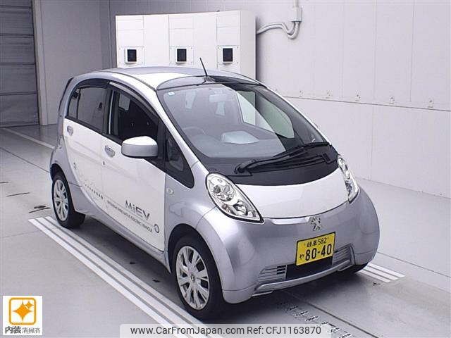 mitsubishi i-miev 2014 -MITSUBISHI 【岐阜 582ﾔ8040】--i-Miev HA4W--0100339---MITSUBISHI 【岐阜 582ﾔ8040】--i-Miev HA4W--0100339- image 1