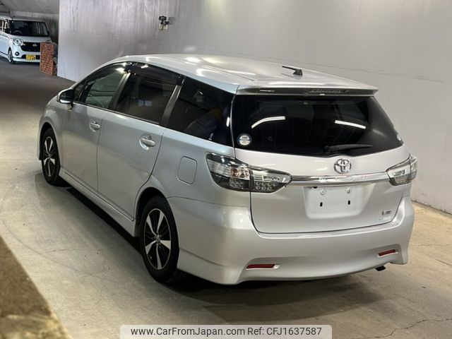 toyota wish 2015 CFJ1637587 image 2
