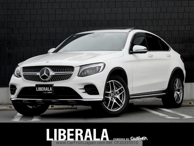 mercedes-benz glc-class 2018 -MERCEDES-BENZ--Benz GLC DBA-253346--WDC2533462F467199---MERCEDES-BENZ--Benz GLC DBA-253346--WDC2533462F467199- image 1