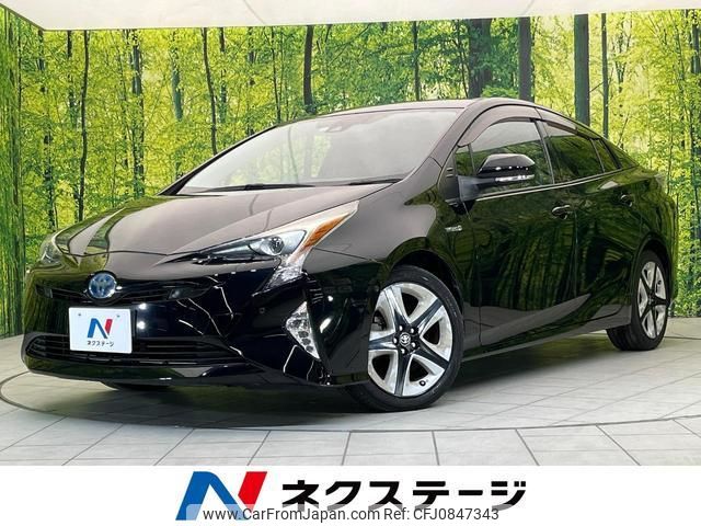 toyota prius 2016 quick_quick_ZVW51_ZVW51-6018639 image 1