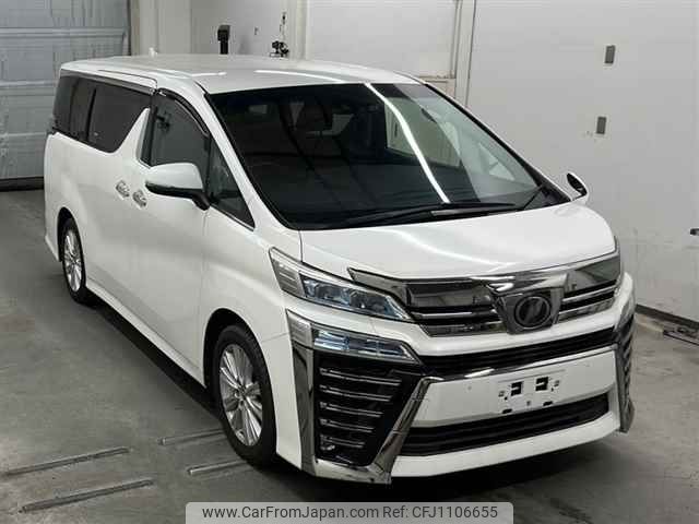 toyota vellfire 2019 -TOYOTA--Vellfire AGH30W-0288744---TOYOTA--Vellfire AGH30W-0288744- image 1