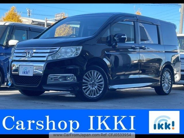 honda stepwagon 2009 -HONDA 【名変中 】--Stepwgn RK5--1008827---HONDA 【名変中 】--Stepwgn RK5--1008827- image 1