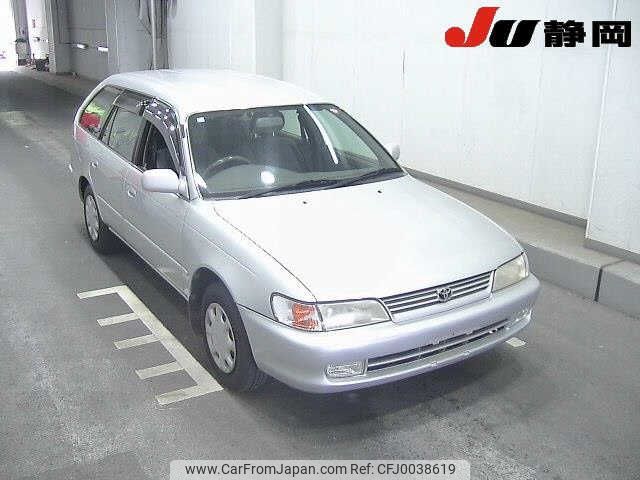 toyota corolla-wagon 1998 -TOYOTA--Corolla Wagon AE100-0281387---TOYOTA--Corolla Wagon AE100-0281387- image 1