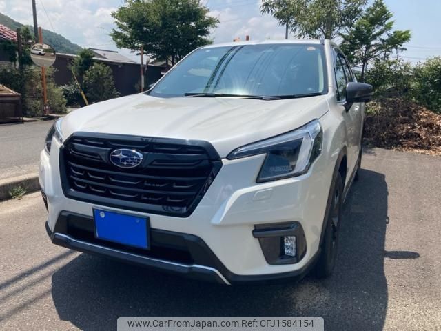 subaru forester 2022 CFJ1584154 image 1