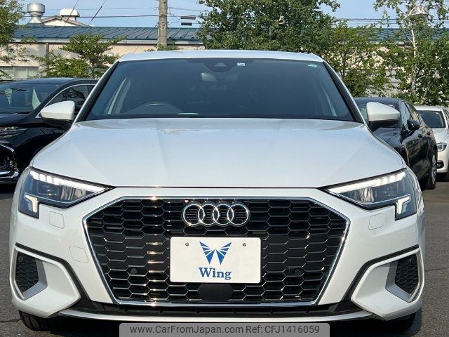 audi a3 2022 -AUDI 【名変中 】--Audi A3 GYDLA--NA104860---AUDI 【名変中 】--Audi A3 GYDLA--NA104860- image 2