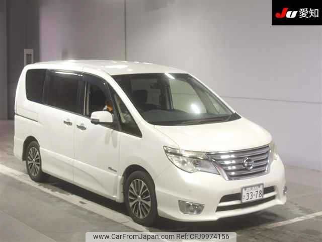 nissan serena 2016 -NISSAN 【三河 331ｻ3378】--Serena HFC26--298612---NISSAN 【三河 331ｻ3378】--Serena HFC26--298612- image 1