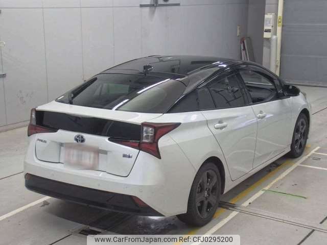 toyota prius 2021 -TOYOTA--Prius 6AA-ZVW51--ZVW51-6207452---TOYOTA--Prius 6AA-ZVW51--ZVW51-6207452- image 2