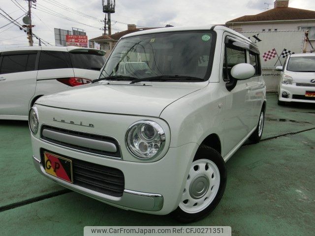 suzuki alto-lapin 2014 -SUZUKI 【船橋 580ｳ3886】--Alto Lapin HE22S--827071---SUZUKI 【船橋 580ｳ3886】--Alto Lapin HE22S--827071- image 1