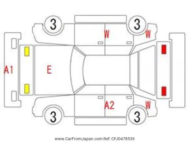 honda odyssey 2021 -HONDA--Odyssey 6BA-RC1--RC1-1403168---HONDA--Odyssey 6BA-RC1--RC1-1403168- image 2