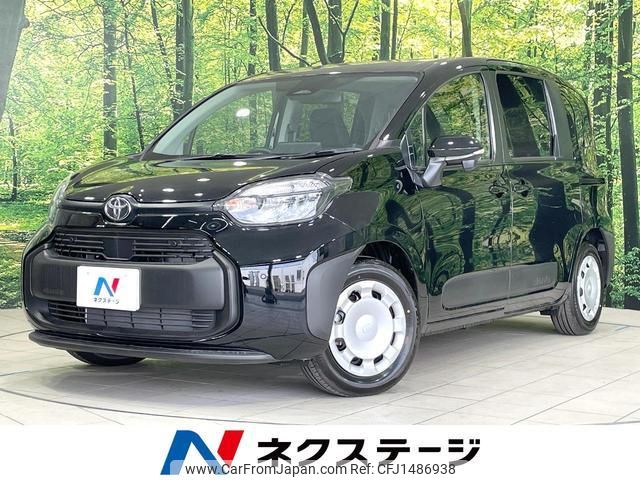 toyota sienta 2025 quick_quick_MXPL10G_MXPL10-1195556 image 1