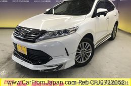 toyota harrier 2018 -TOYOTA--Harrier DBA-ZSU60W--ZSU60-0136309---TOYOTA--Harrier DBA-ZSU60W--ZSU60-0136309-