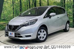 nissan note 2018 CFJ1692039