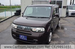 nissan cube 2011 -NISSAN--Cube Z12--187134---NISSAN--Cube Z12--187134-