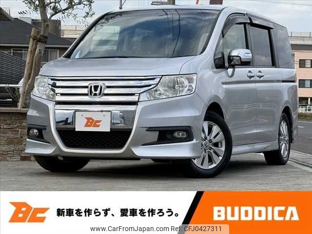 honda stepwagon 2010 -HONDA--Stepwgn DBA-RK5--RK5-1014068---HONDA--Stepwgn DBA-RK5--RK5-1014068- image 1