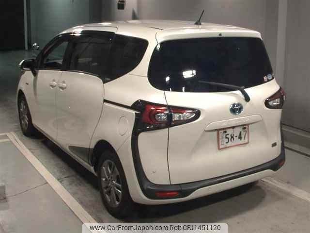 toyota sienta 2019 -TOYOTA--Sienta NHP170G-7199847---TOYOTA--Sienta NHP170G-7199847- image 2