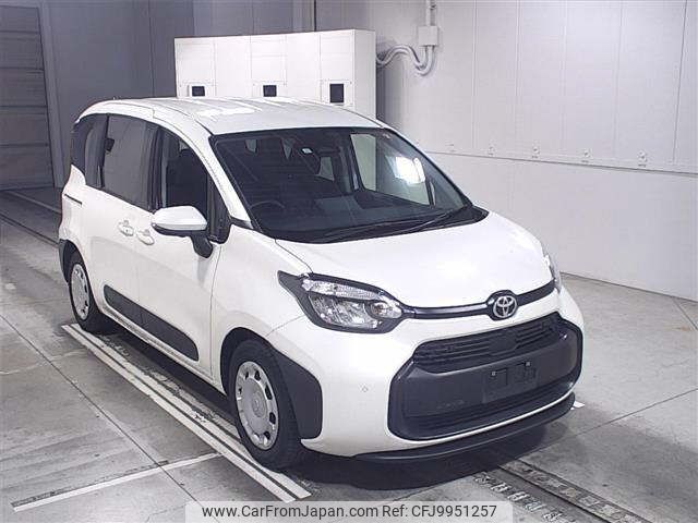 toyota sienta 2022 -TOYOTA--Sienta MXPL10G-1018850---TOYOTA--Sienta MXPL10G-1018850- image 1