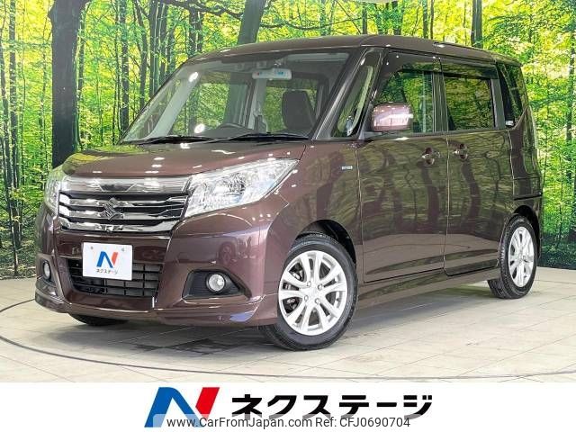 suzuki solio 2017 -SUZUKI--Solio DAA-MA36S--MA36S-166397---SUZUKI--Solio DAA-MA36S--MA36S-166397- image 1