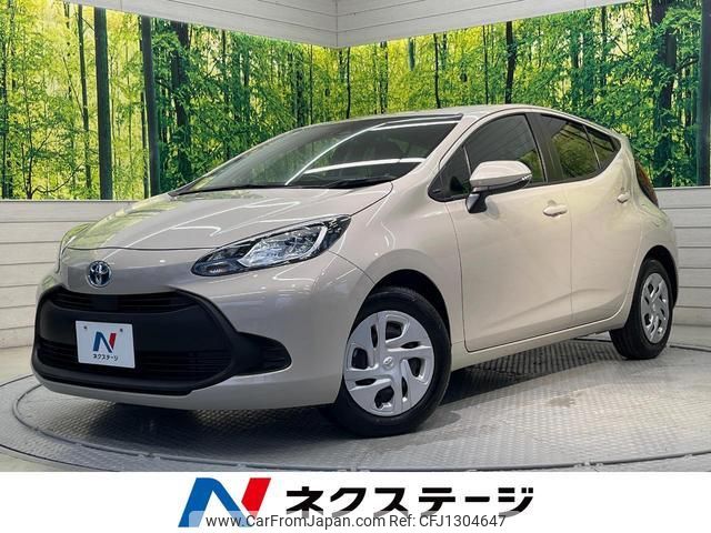 toyota aqua 2022 quick_quick_MXPK11_MXPK11-2061840 image 1