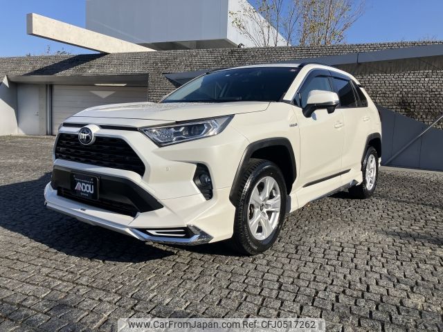 toyota rav4 2019 -TOYOTA--RAV4 6AA-AXAH52--AXAH52-4002586---TOYOTA--RAV4 6AA-AXAH52--AXAH52-4002586- image 1