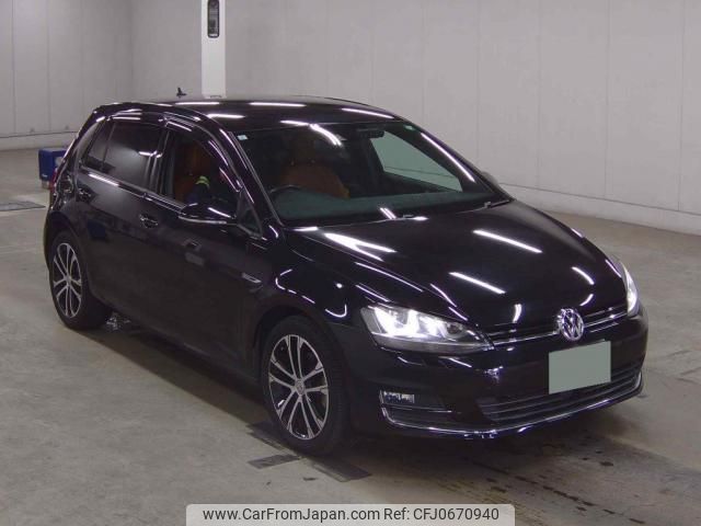 volkswagen golf 2015 quick_quick_DBA-AUCPT_WVWZZZAUZFW155335 image 1