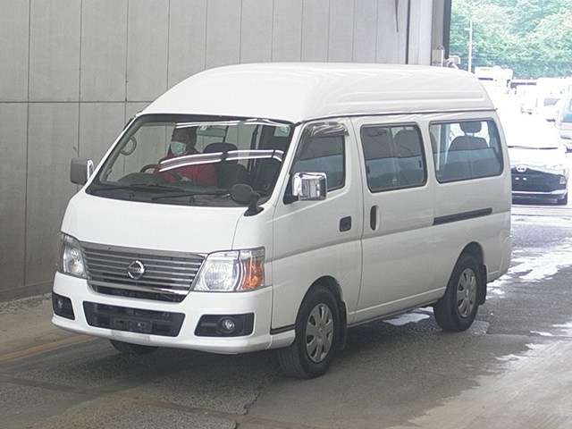 nissan caravan-van 2007 -日産--ｷｬﾗﾊﾞﾝ QGE25-047139---日産--ｷｬﾗﾊﾞﾝ QGE25-047139- image 1