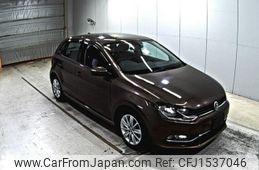 volkswagen polo 2014 CFJ1537046