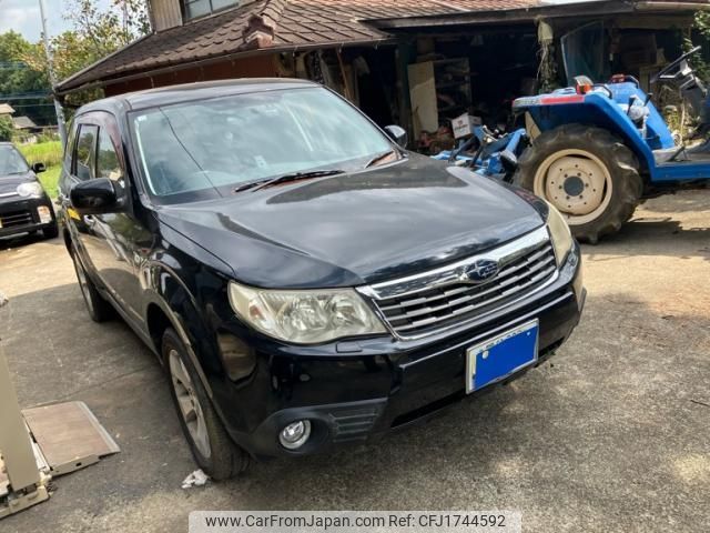 subaru forester 2008 CFJ1744592 image 2