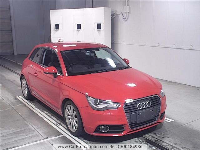 audi a1 2011 -AUDI--Audi A1 8XCAX-BB100842---AUDI--Audi A1 8XCAX-BB100842- image 1