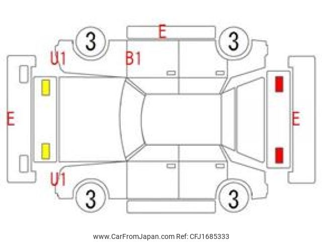 toyota alphard 2020 CFJ1685333 image 2