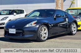nissan fairlady-z 2011 CFJ1833333