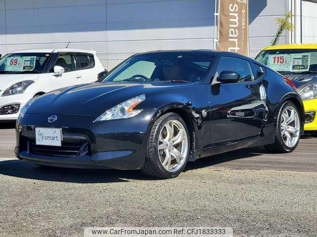 nissan fairlady-z 2011 CFJ1833333 image 1