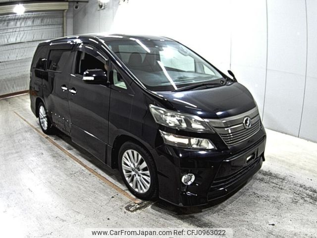 toyota vellfire 2012 -TOYOTA--Vellfire ANH20W-8234058---TOYOTA--Vellfire ANH20W-8234058- image 1