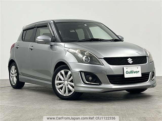 suzuki swift 2016 -SUZUKI--Swift DBA-ZC72S--ZC72S-376228---SUZUKI--Swift DBA-ZC72S--ZC72S-376228- image 1
