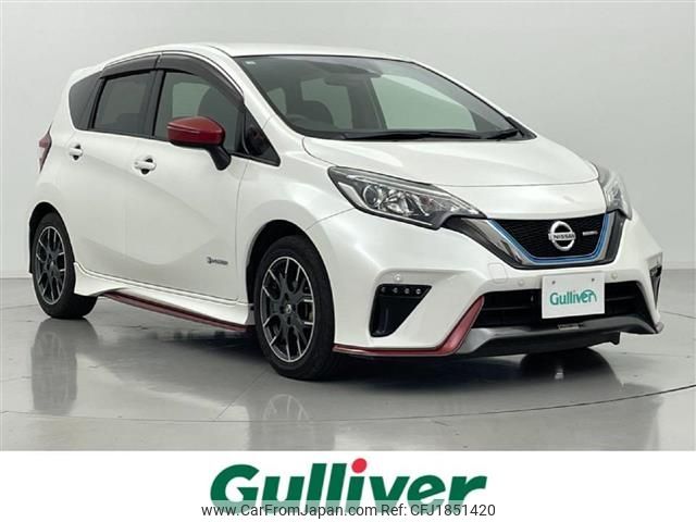 nissan note 2018 CFJ1851420 image 1