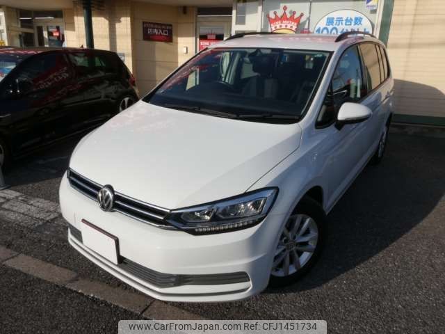 volkswagen golf-touran 2016 -VOLKSWAGEN--VW Golf Touran DBA-1TCZD--WVGZZZ1TZGW567792---VOLKSWAGEN--VW Golf Touran DBA-1TCZD--WVGZZZ1TZGW567792- image 1